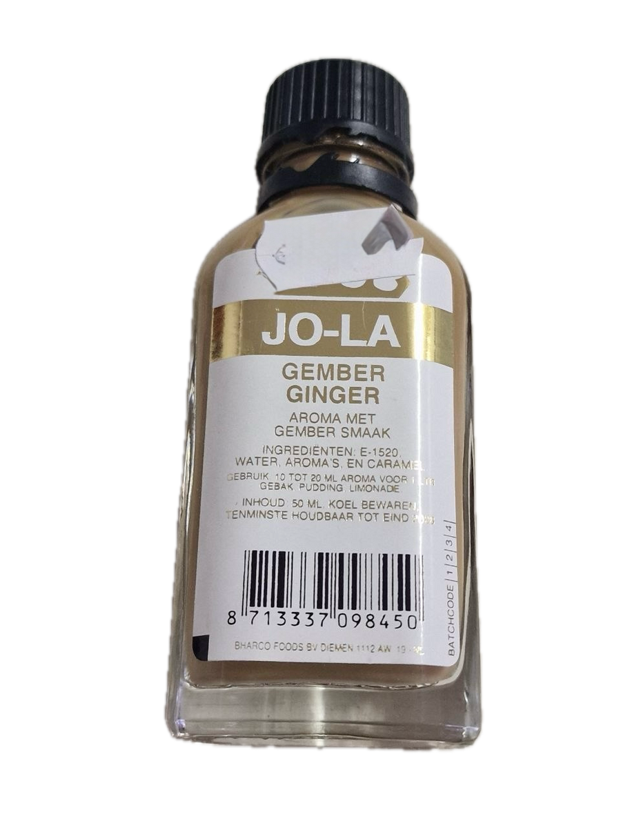 JO-LA
GEMBER GINGER 50m