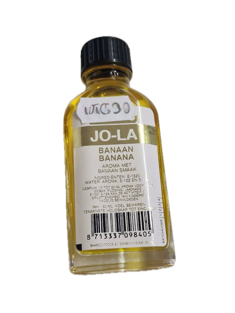 JO-LA
BANAAN 50m