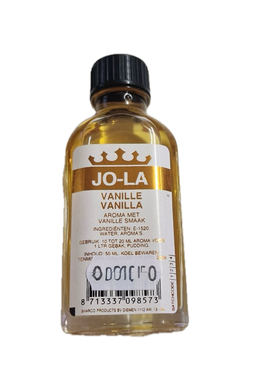 JO-LA VANILLE
VAN LLA 50m