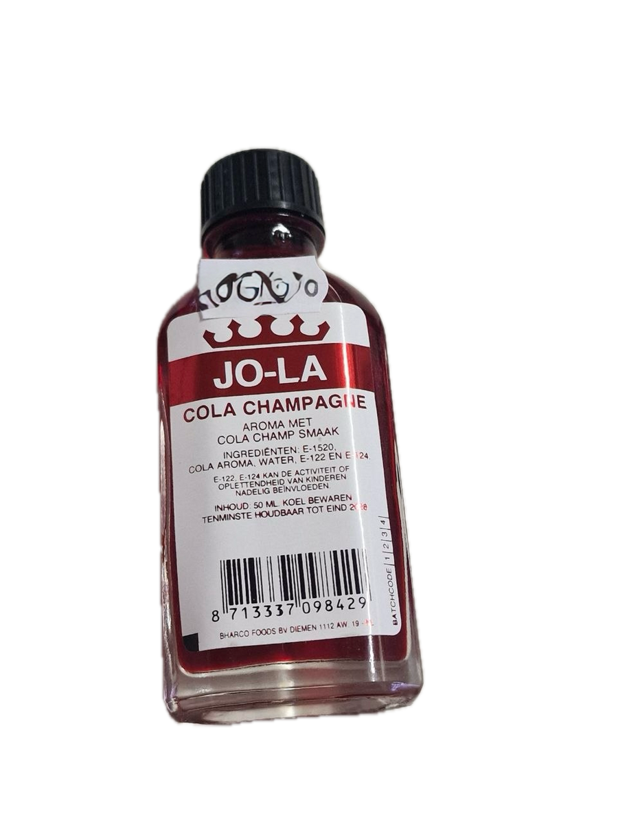 JO-LA
COLA CHAMPAGNE 50m
