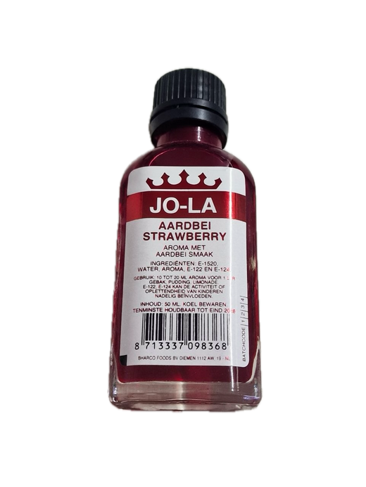 JO-LA
AARDBEI
STRAWBERRY 50m