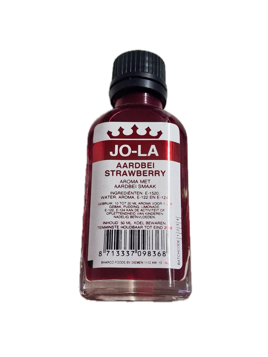JO-LA
AARDBEI
STRAWBERRY 50m