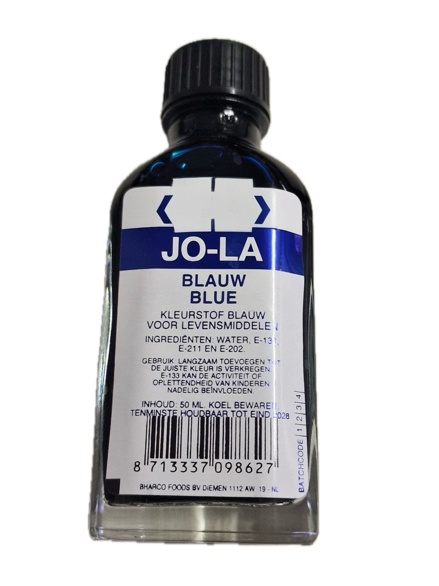 JO-LA
BLAUW BLUE 50m