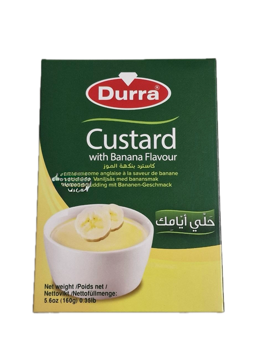 Custard with Banana Flavour Durra