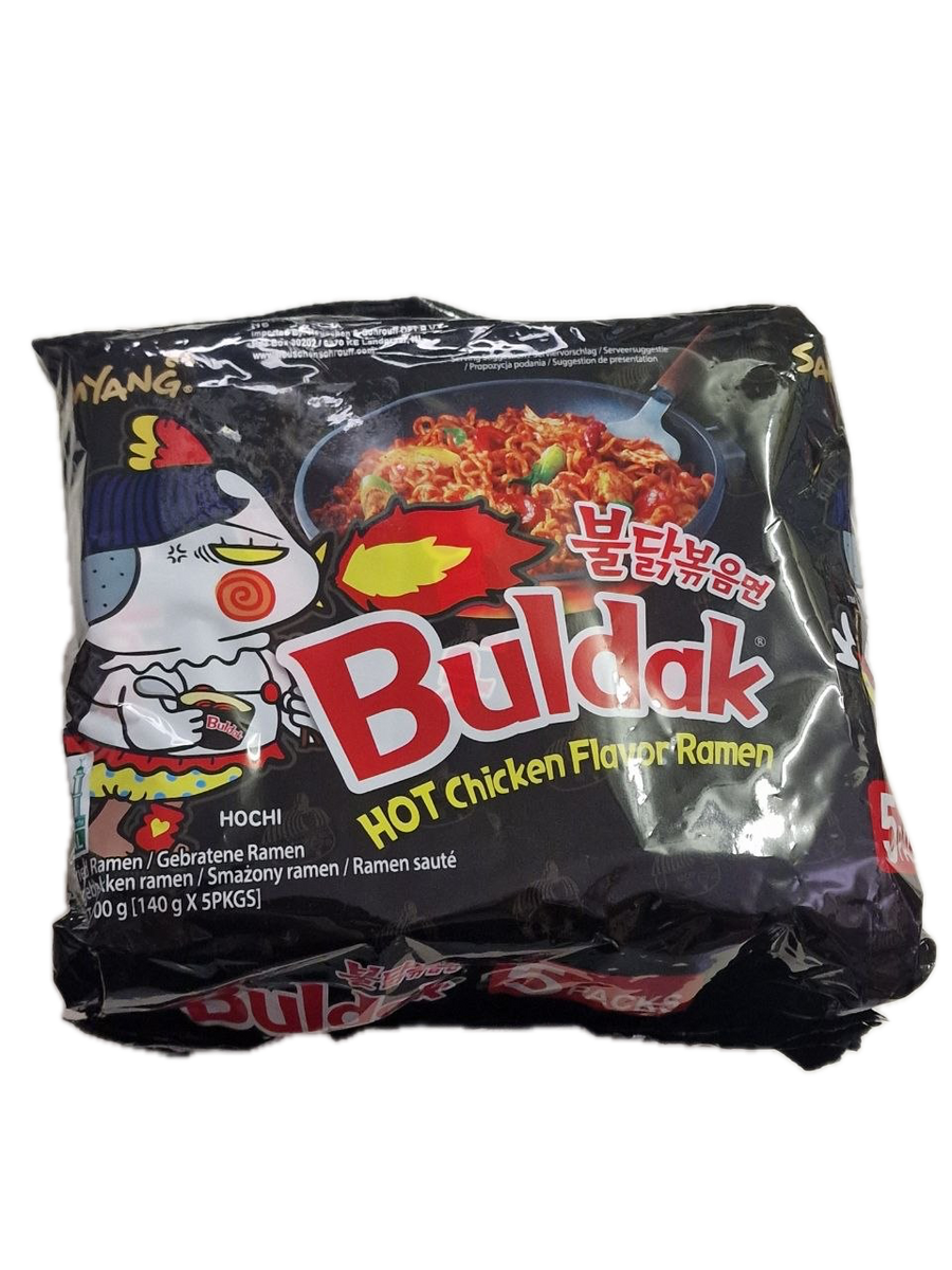 Bukak hot chicken Flavor ramen 700g