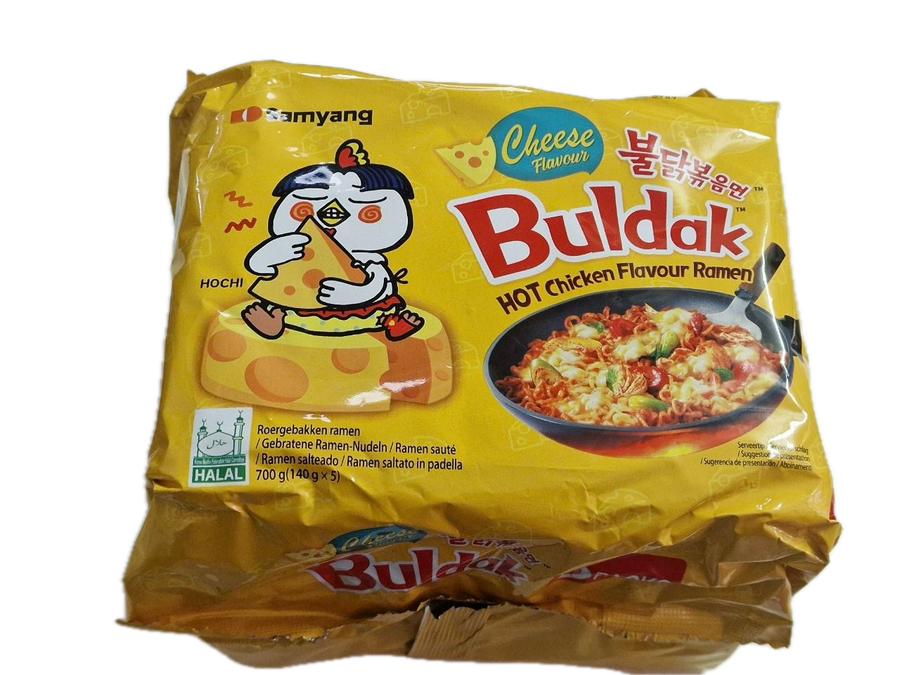 Buldak
HOT Chicken Flavour Ramen 700g