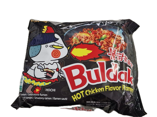 Bukar
HOT Chicken Flavor Rangy 145g