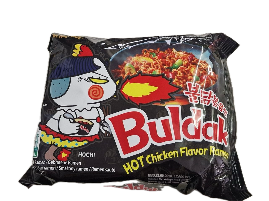 Bukar
HOT Chicken Flavor Rangy 145g