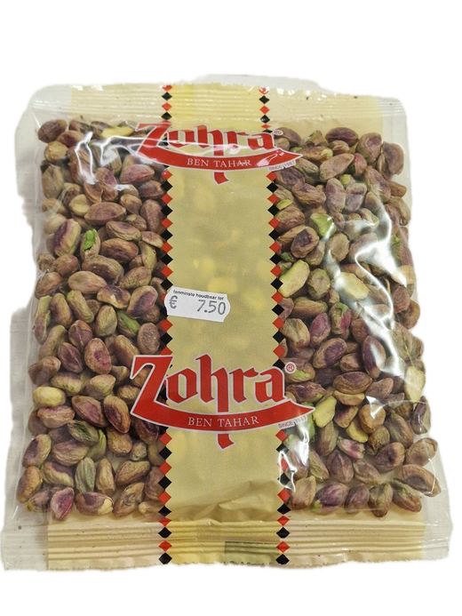Zohra
Gepelde pistache 200g
