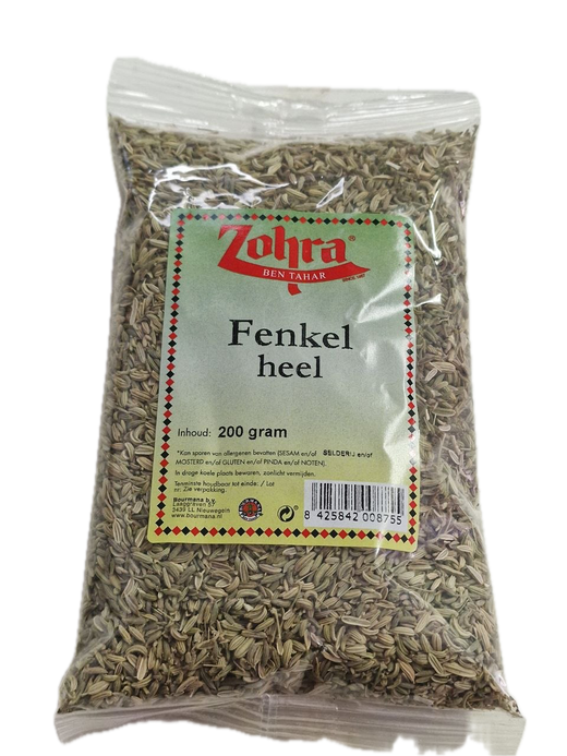 Fenkel
heel Zohra