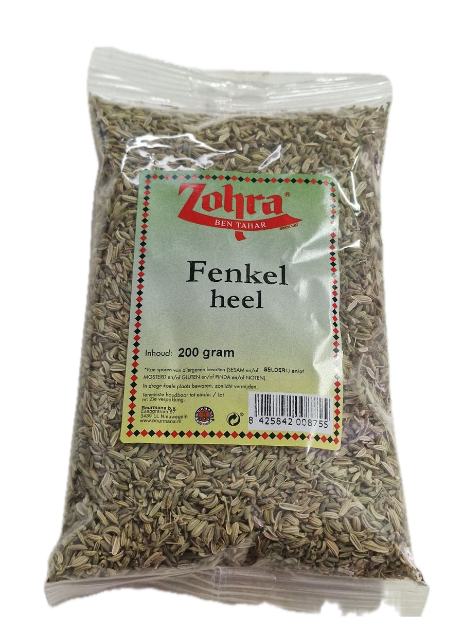 Fenkel
heel Zohra