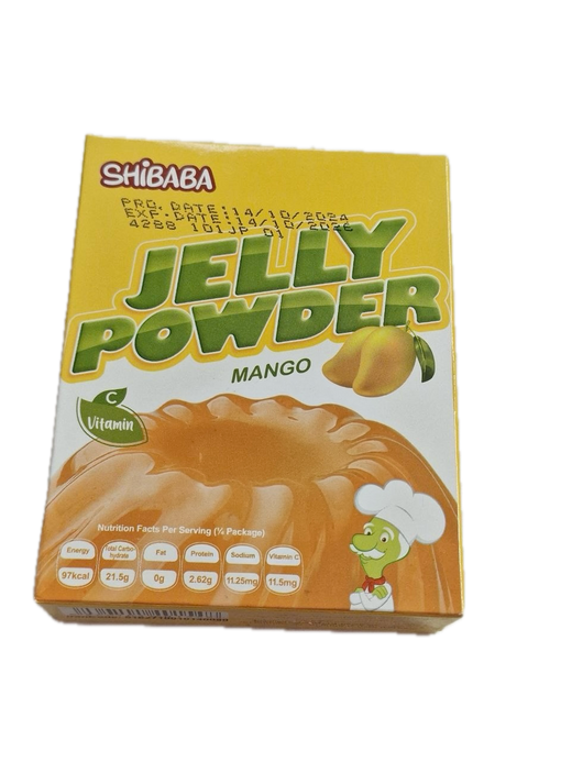 JELLY
POWDER SHIBABA 100g