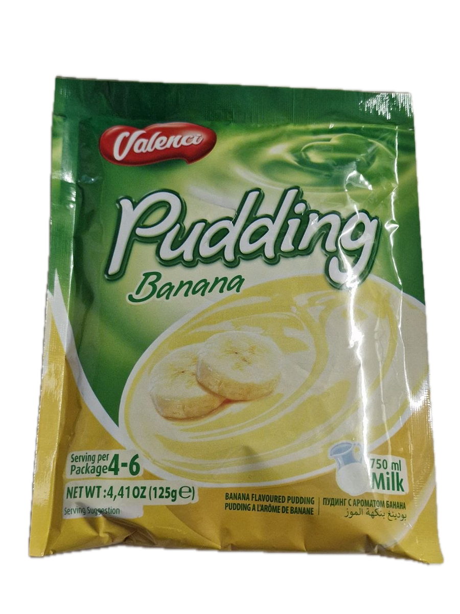 Banana Valenco 125g