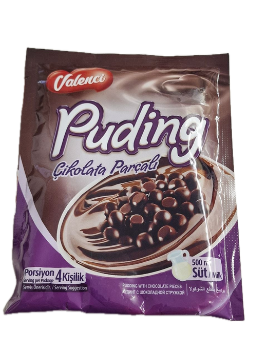 Puding
Cikolata Parçali Valenci 115g