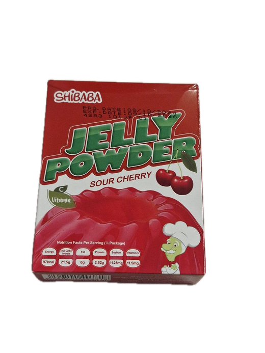 JELL
POWDER SHIBABA 100g