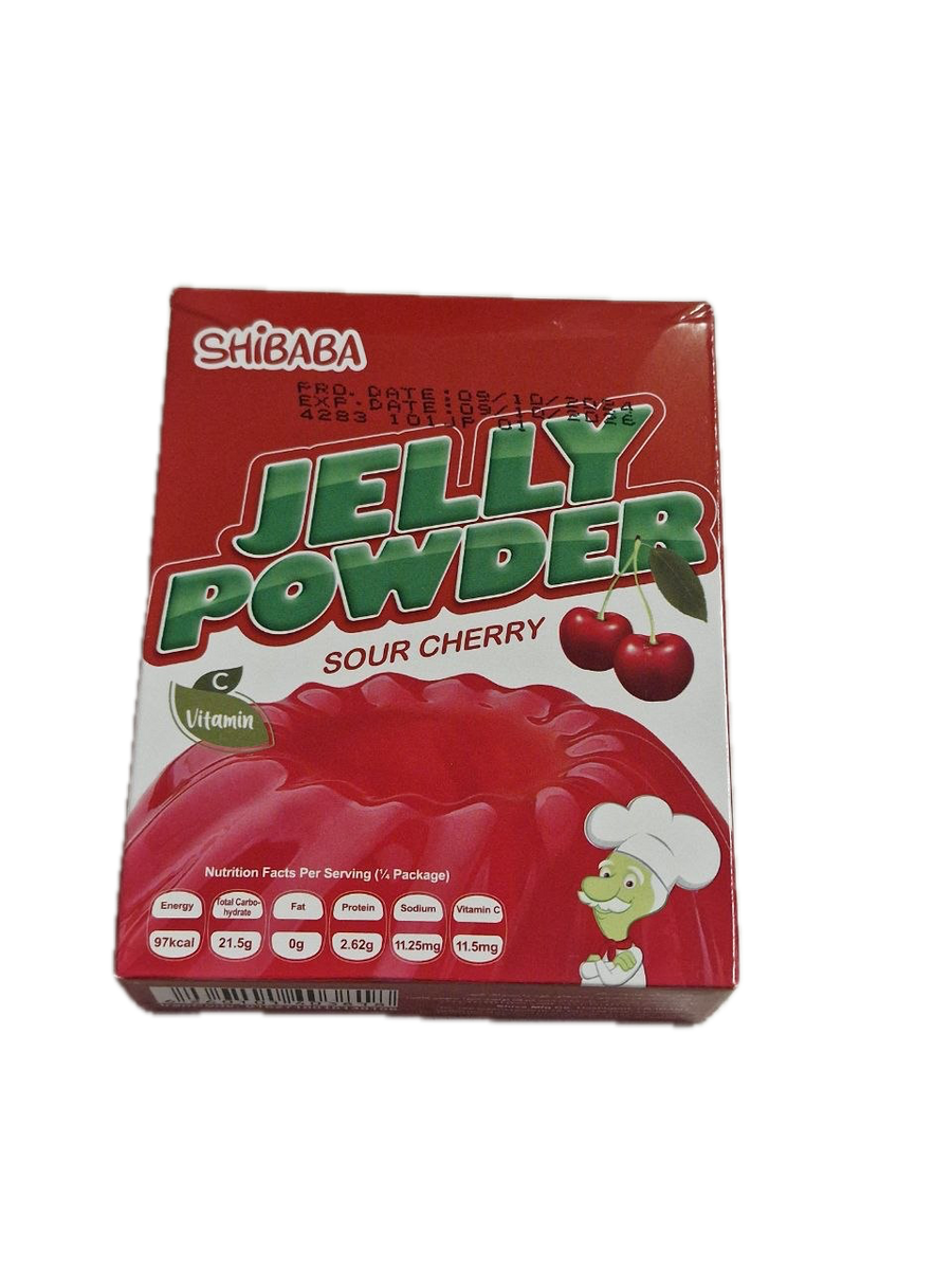 JELL
POWDER SHIBABA 100g