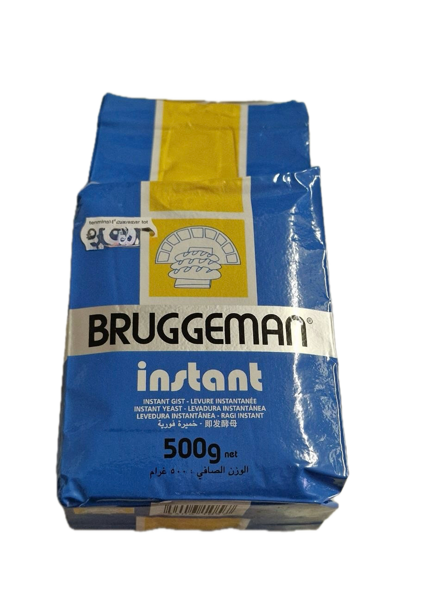 BRUGGEMAN INSTANT GIST - LEVURE INSTANTANÉE 500g