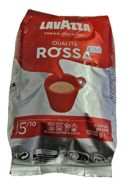 QUALITÀ
ROSSA LAVAZZA