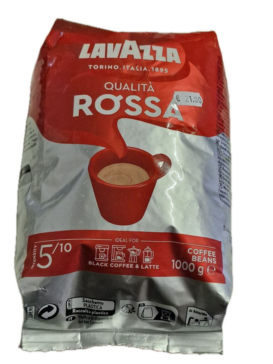 QUALITÀ
ROSSA LAVAZZA