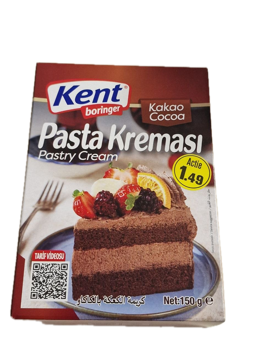 Pasta Kreması Kent 150g