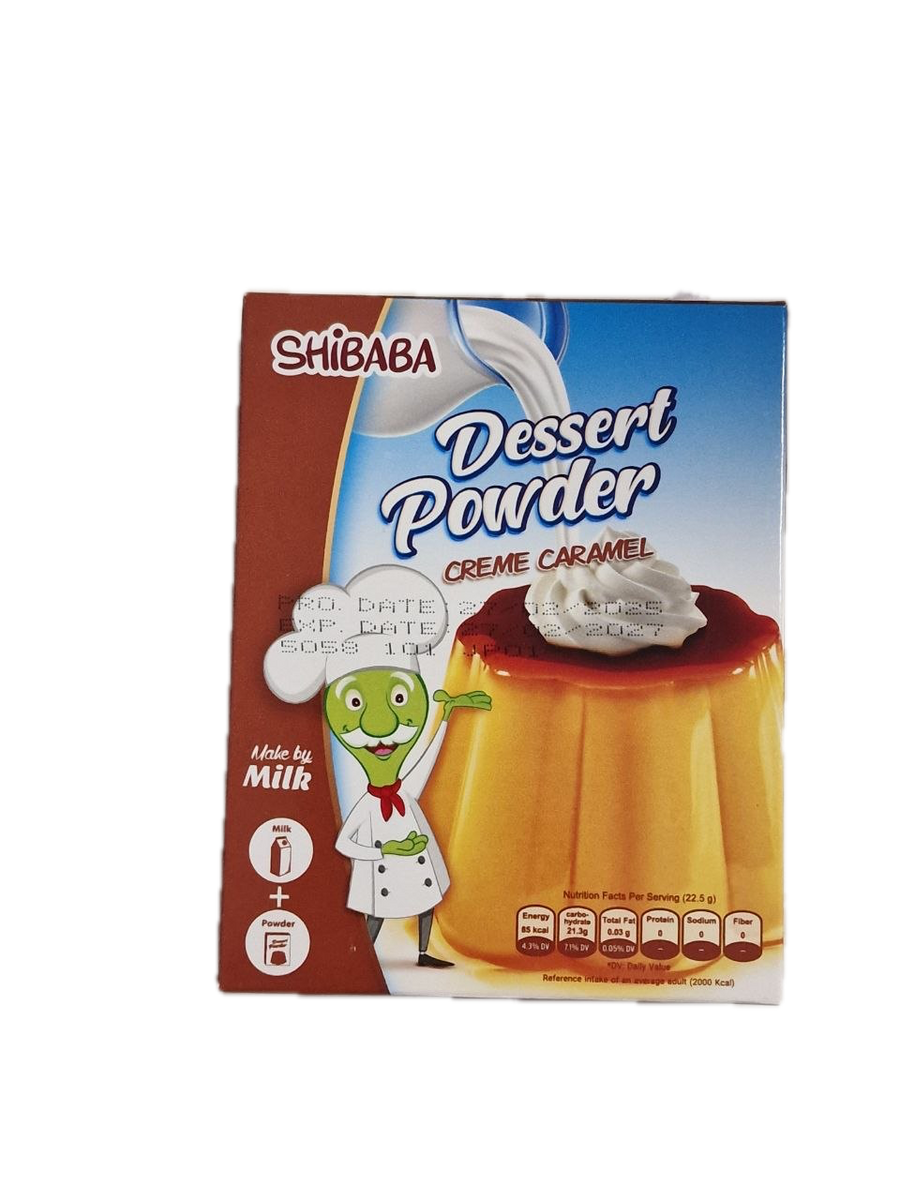 Dessert powder SHIBABA 70g