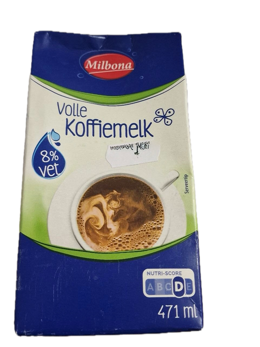 Volle
Koffiemelk Milbona 471m