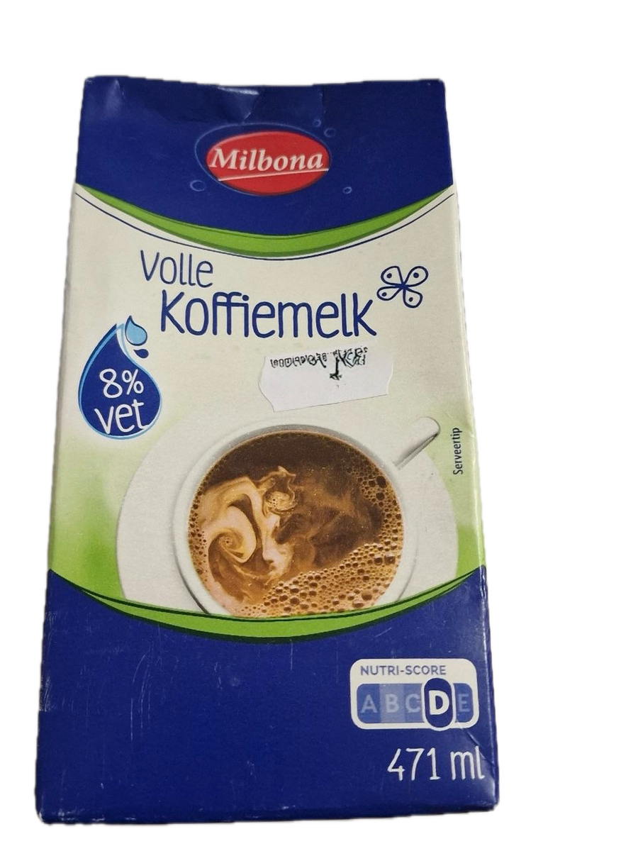 Volle
Koffiemelk Milbona 471m