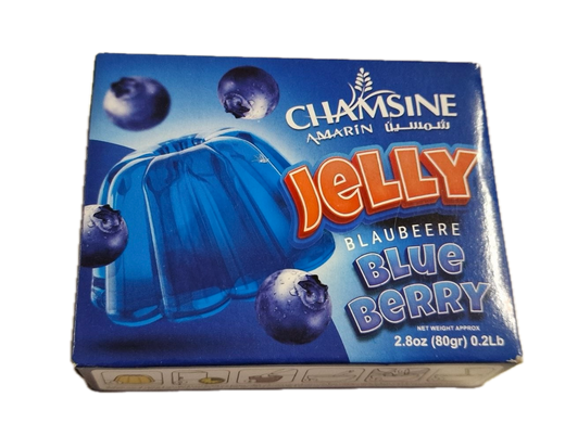 JeLLY BLUe
BERRY CHAMSINE 80g
