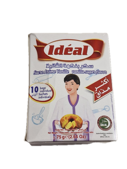 Suere Arôme Vanille Idéal 75g
