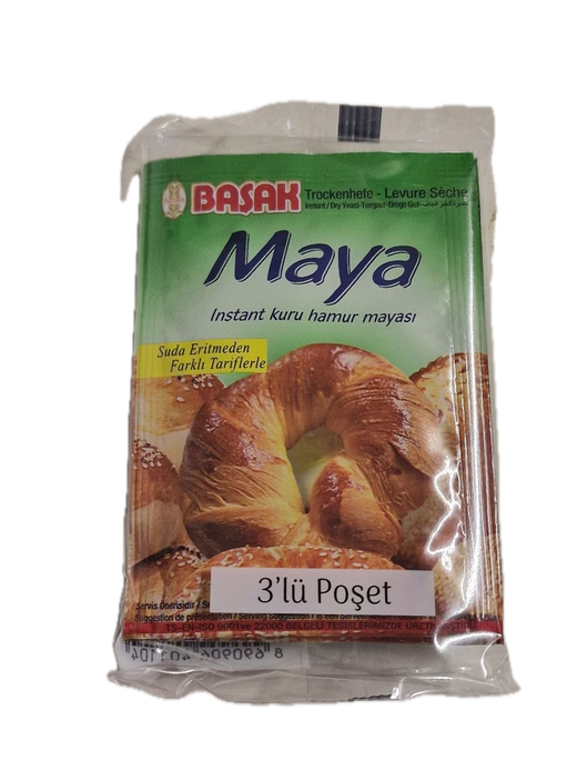 Maya Instant kuru hamur mayası BASAK 10g