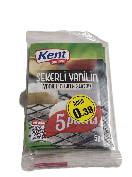 VANILLIN WITH SUGAR Kent 5g