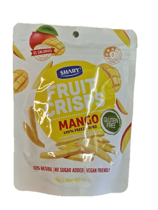 FRUIT CRISTS MANGO SHARY 30g