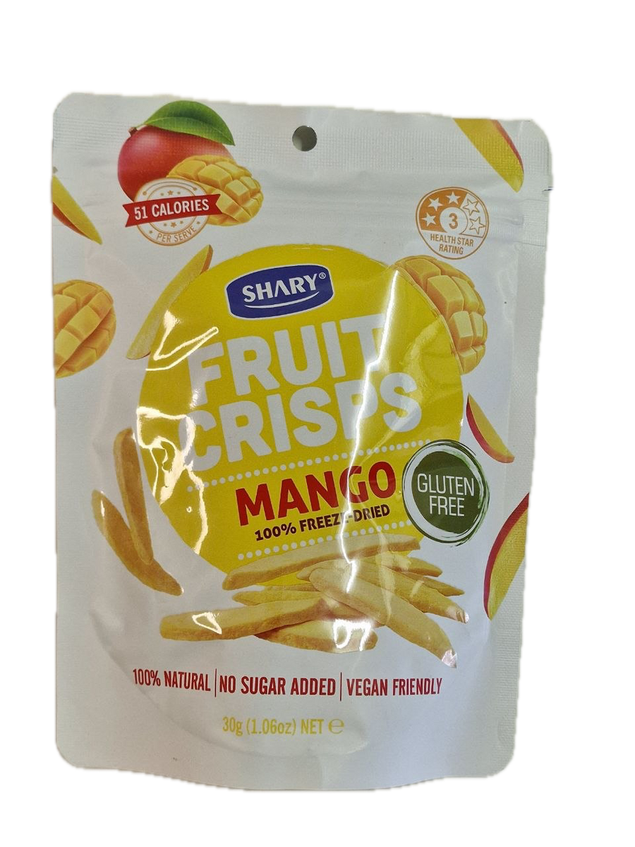 FRUIT CRISTS MANGO SHARY 30g
