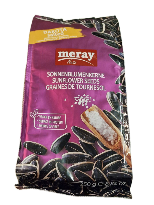 SONNENBLUMENKERNE meray 250g