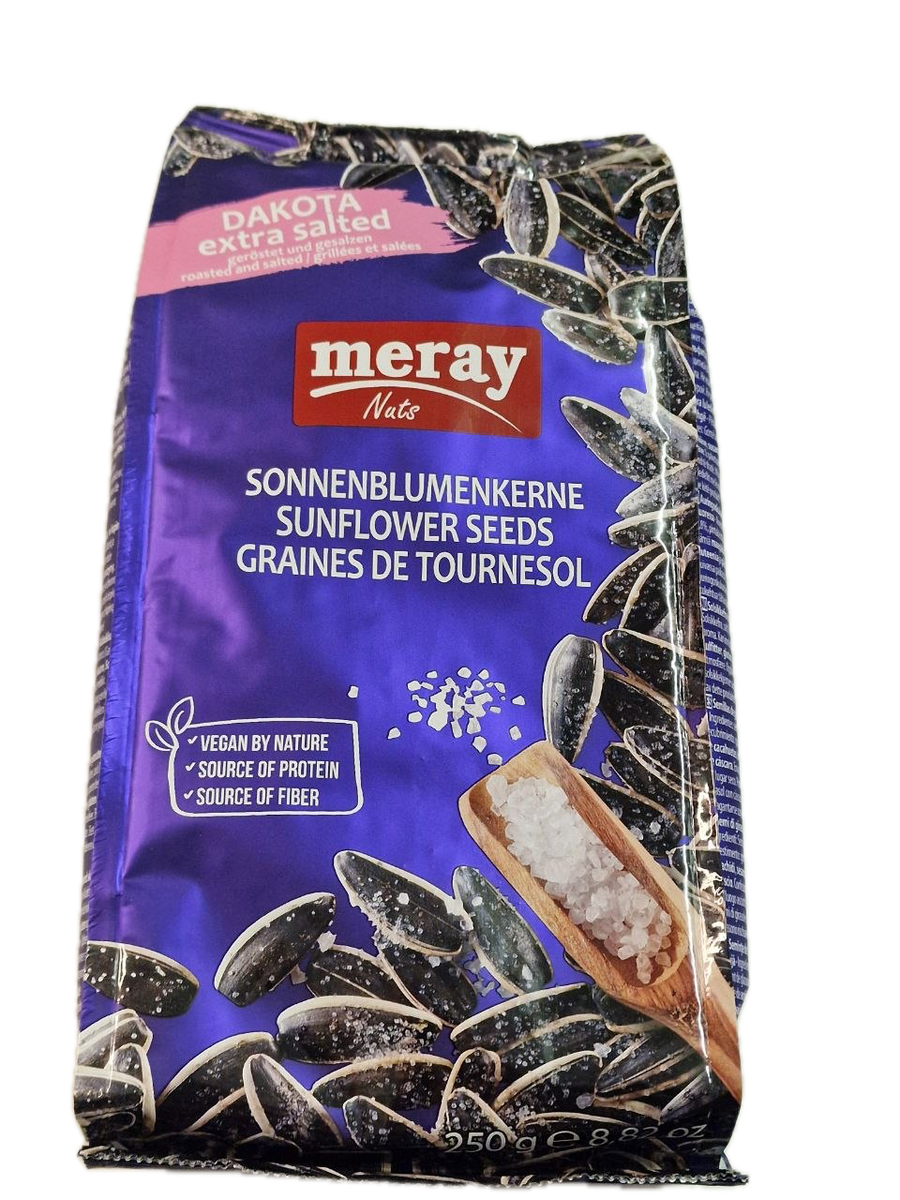 SONNENBLUMENKERNE meray 250g