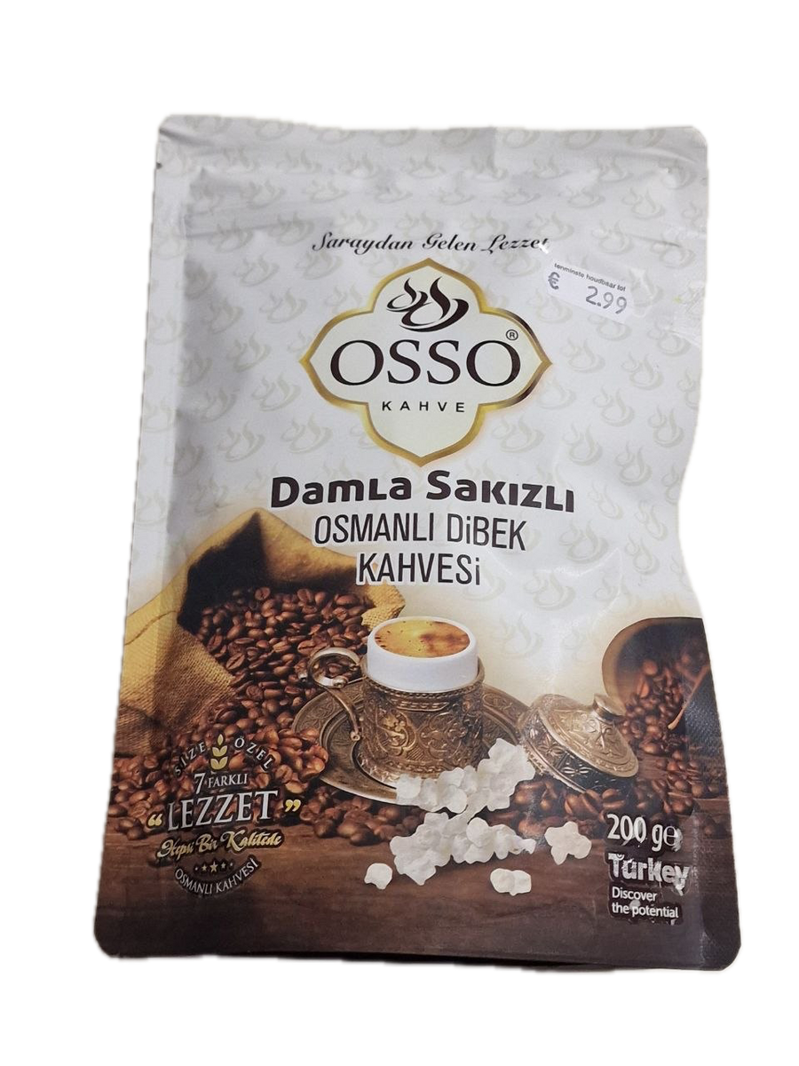 DamLa SakıZLı OSSƠ 200g