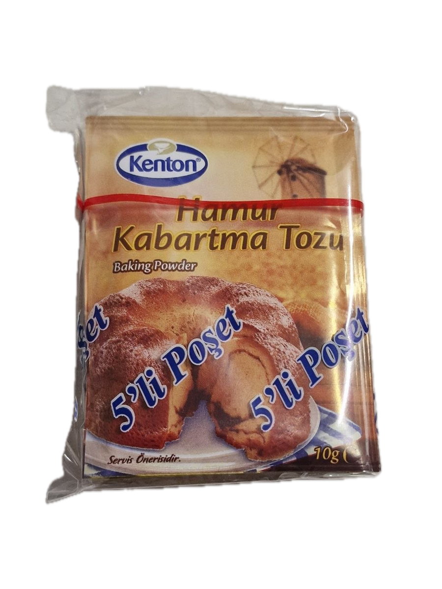 Hamur  Kabartma Tozu Kenton 10g