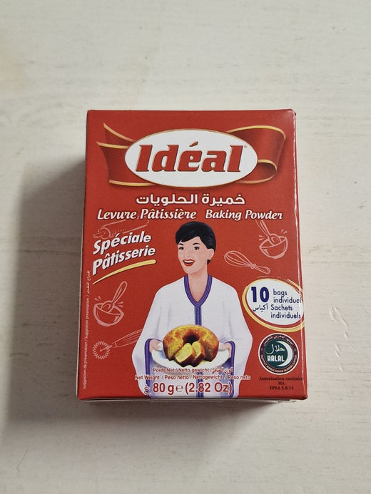 Baking Powder Idéal 80g