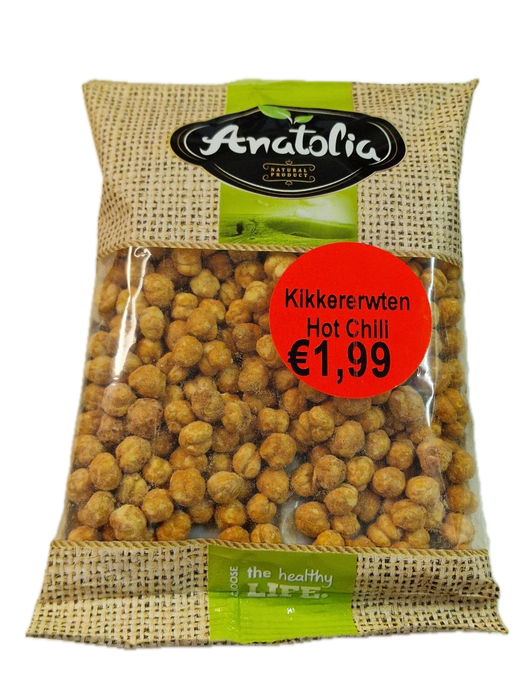 Kikkererwten
Hot Chili Anatolia 200g
