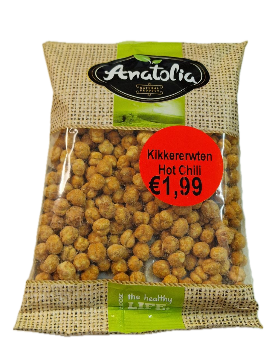 Kikkererwten
Hot Chili Anatolia 200g