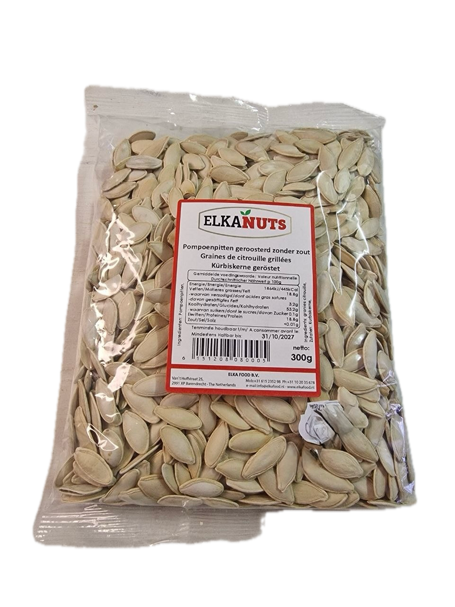 Pompoenpitten ELKANUTS 300g