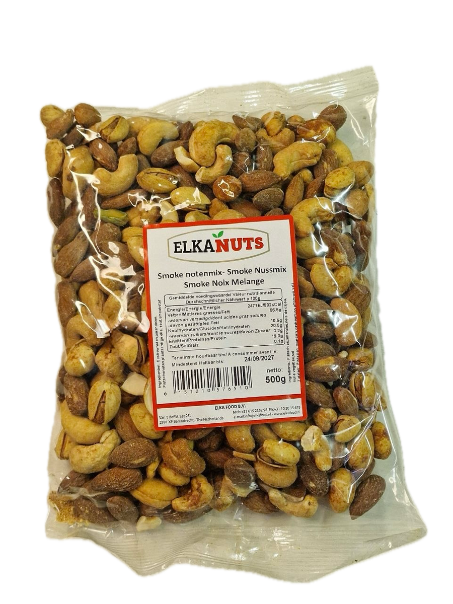 Smoke notenmix ELKANUTS 500g