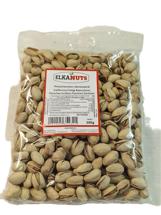Pistachenoten Geroosterd ELKANUTS 350g