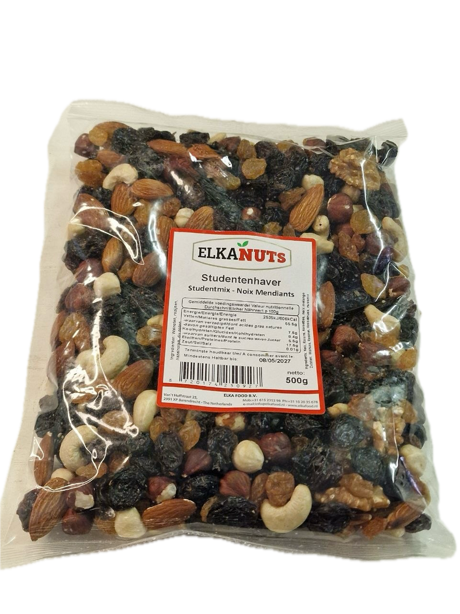 Studentenhaver ELKANUTS 500g