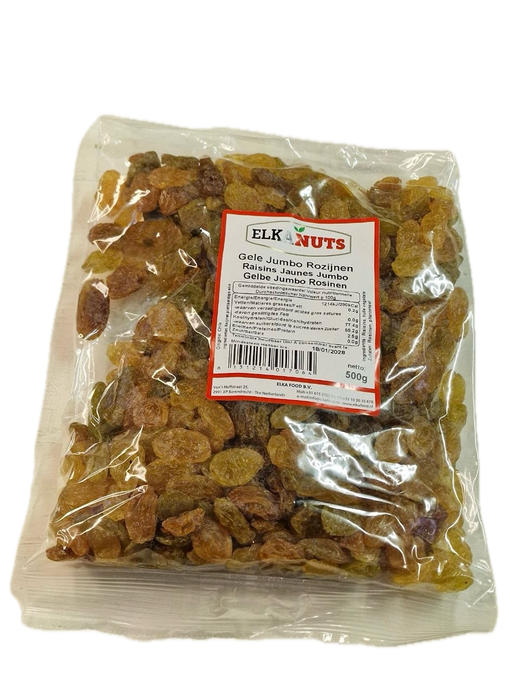 Gele Jumbo ELK
NUTS 500g