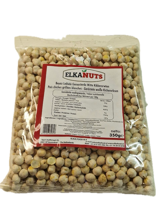 Beyaz Leblebi Geroosterde ELKANUTS 350g