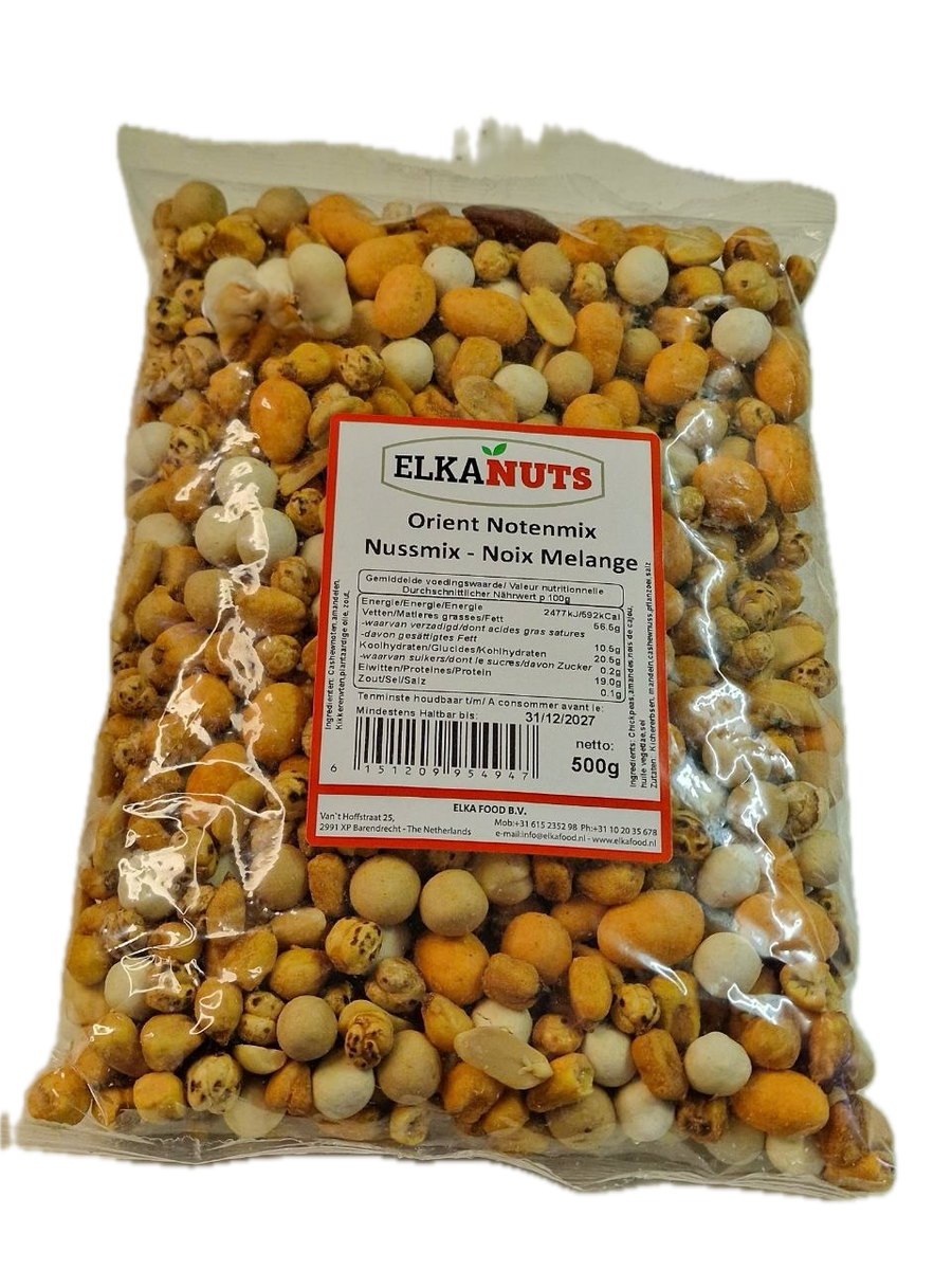 Orient Notenmix ELKANUTS 500g