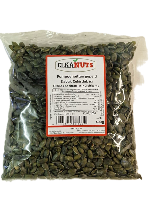 Pompoenpitten gepeld 400g