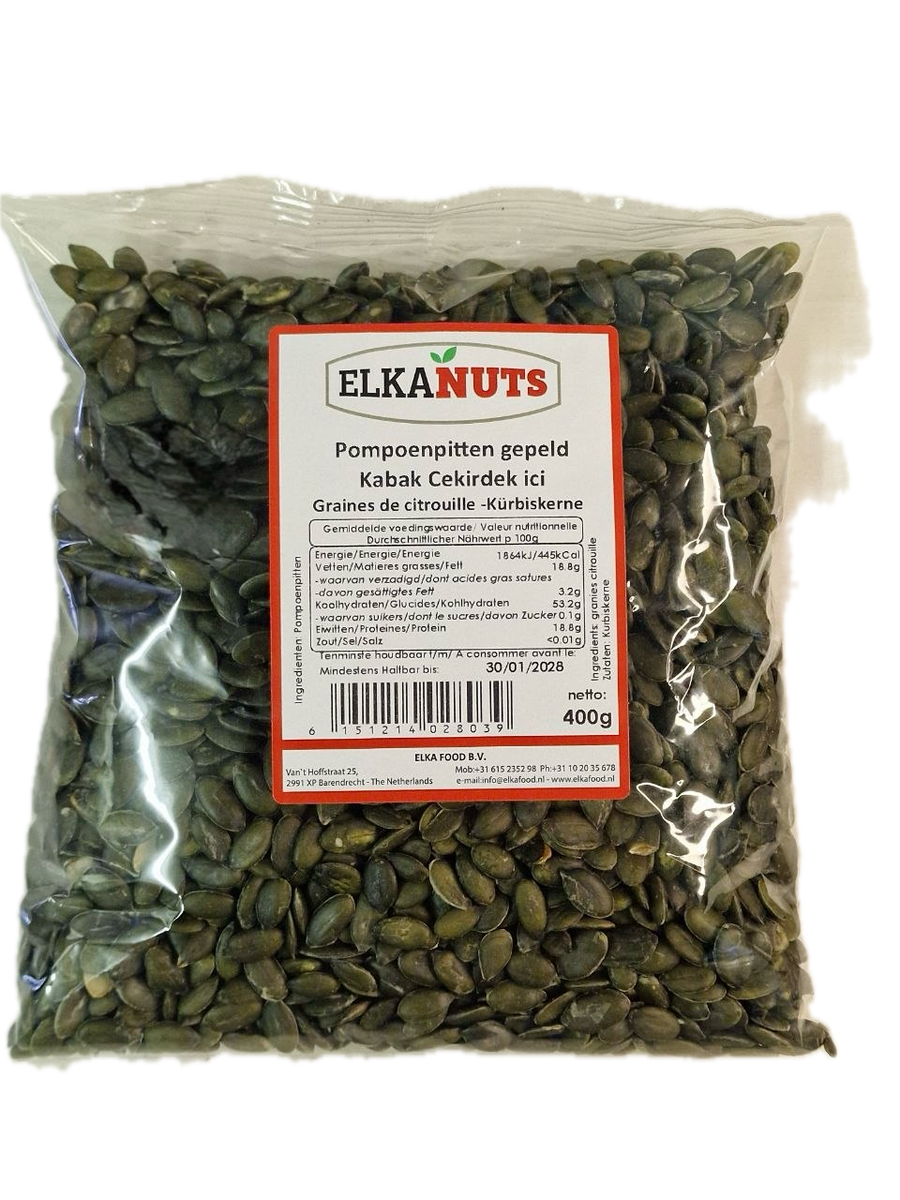 Pompoenpitten gepeld 400g
