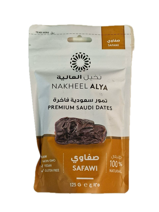 PREMIUM SAUDI DATES NAKHEEL ALYA 125g